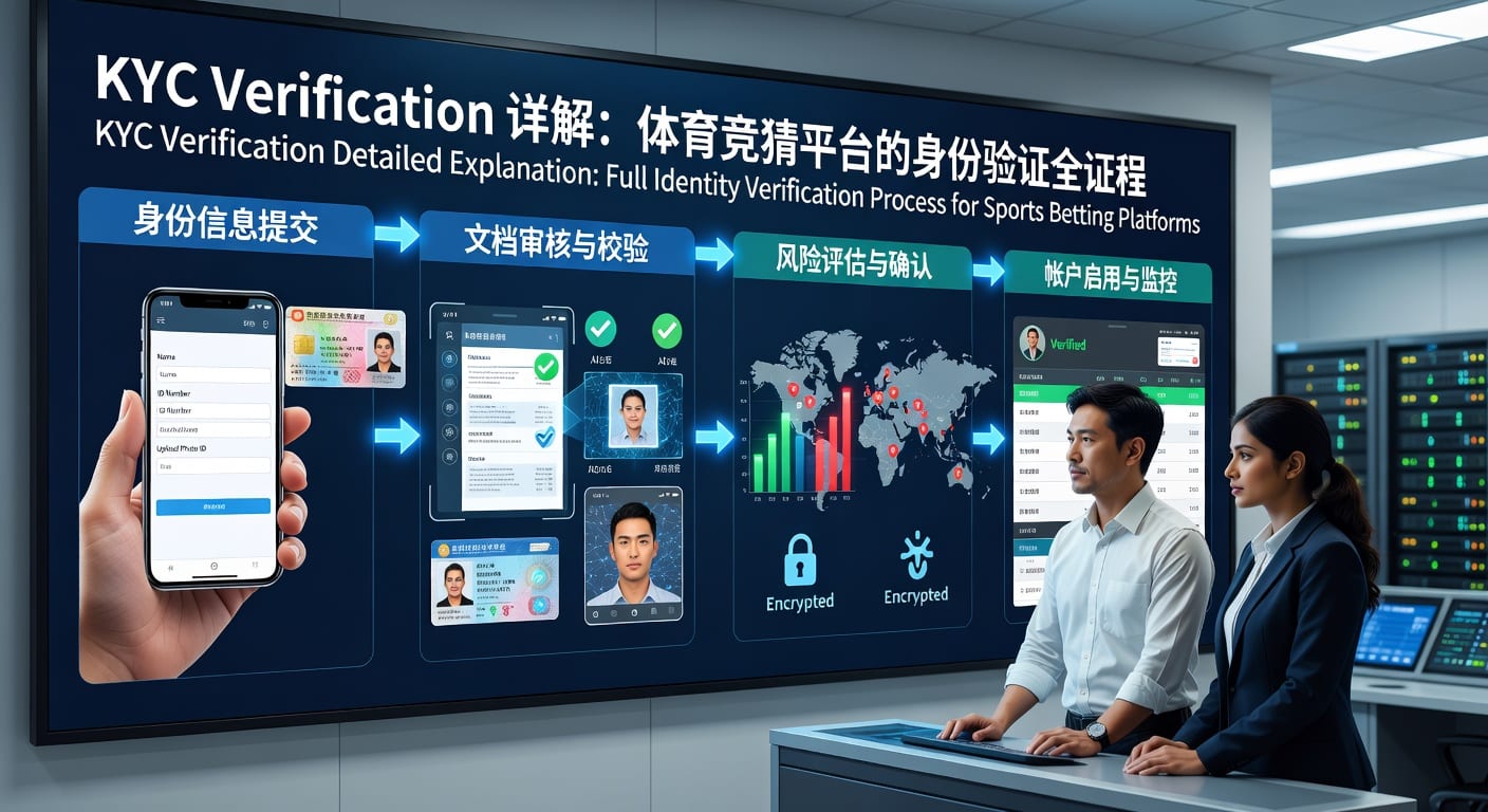 KYC verification 2026世界杯投注身份验证指南