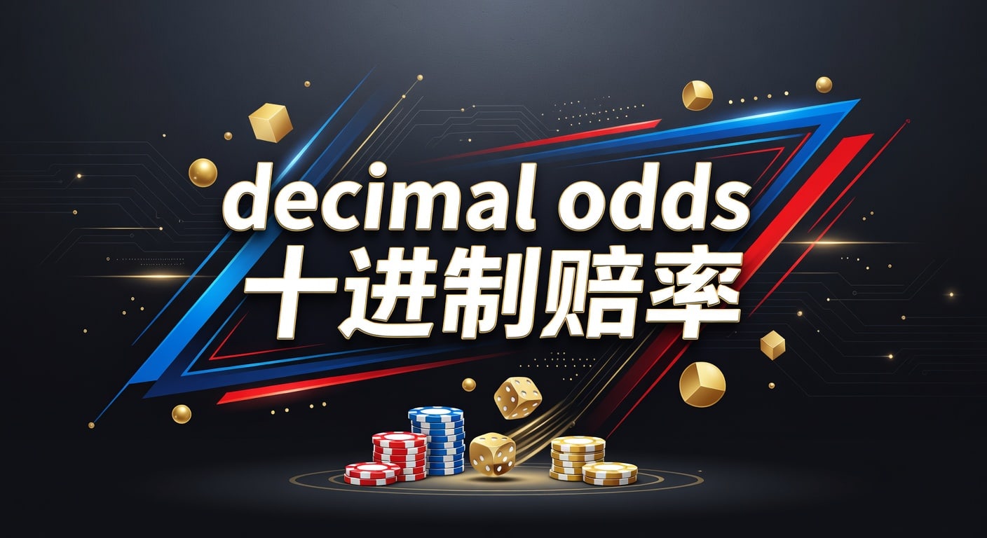 Decimal Odds 十进制赔率：资深玩家的深度解析与实战应用指南