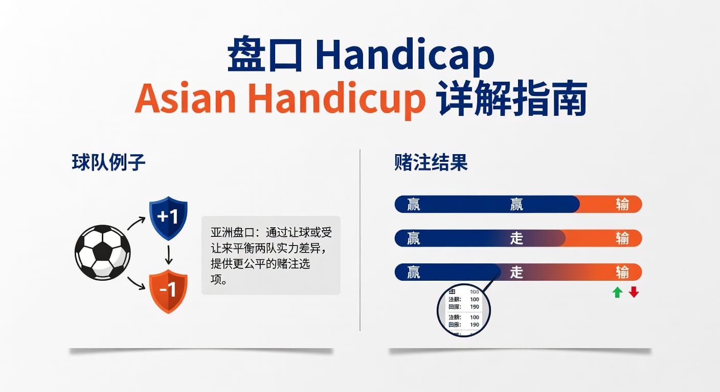 盘口 Handicap Asian Handicap：资深玩家的深度解析与实战策略（2026年版）