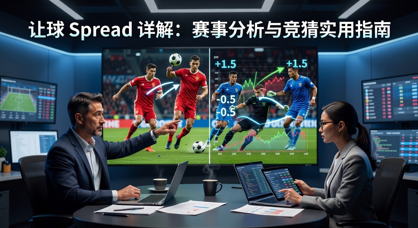 让球 Spread：资深分析师解析体育博彩盘口策略与投注技巧