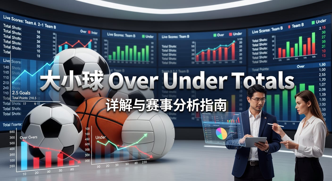 大小球 Over Under Totals 深度解析：2026年世界杯投注必备指南