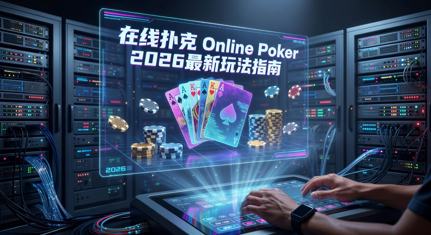 在线扑克 online poker：资深玩家策略与趋势洞察 2026