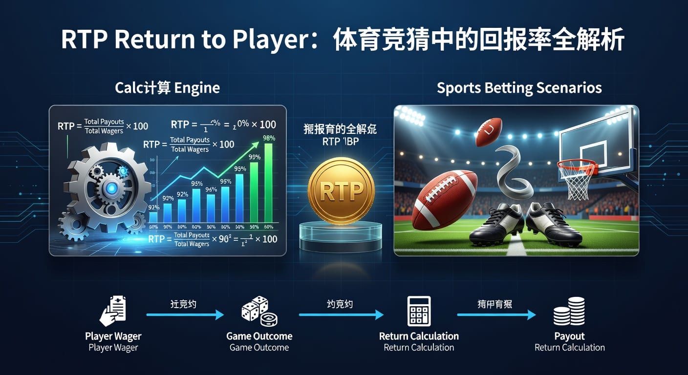 RTP 回报率解析：体育博彩玩家的终极指南（2026年）