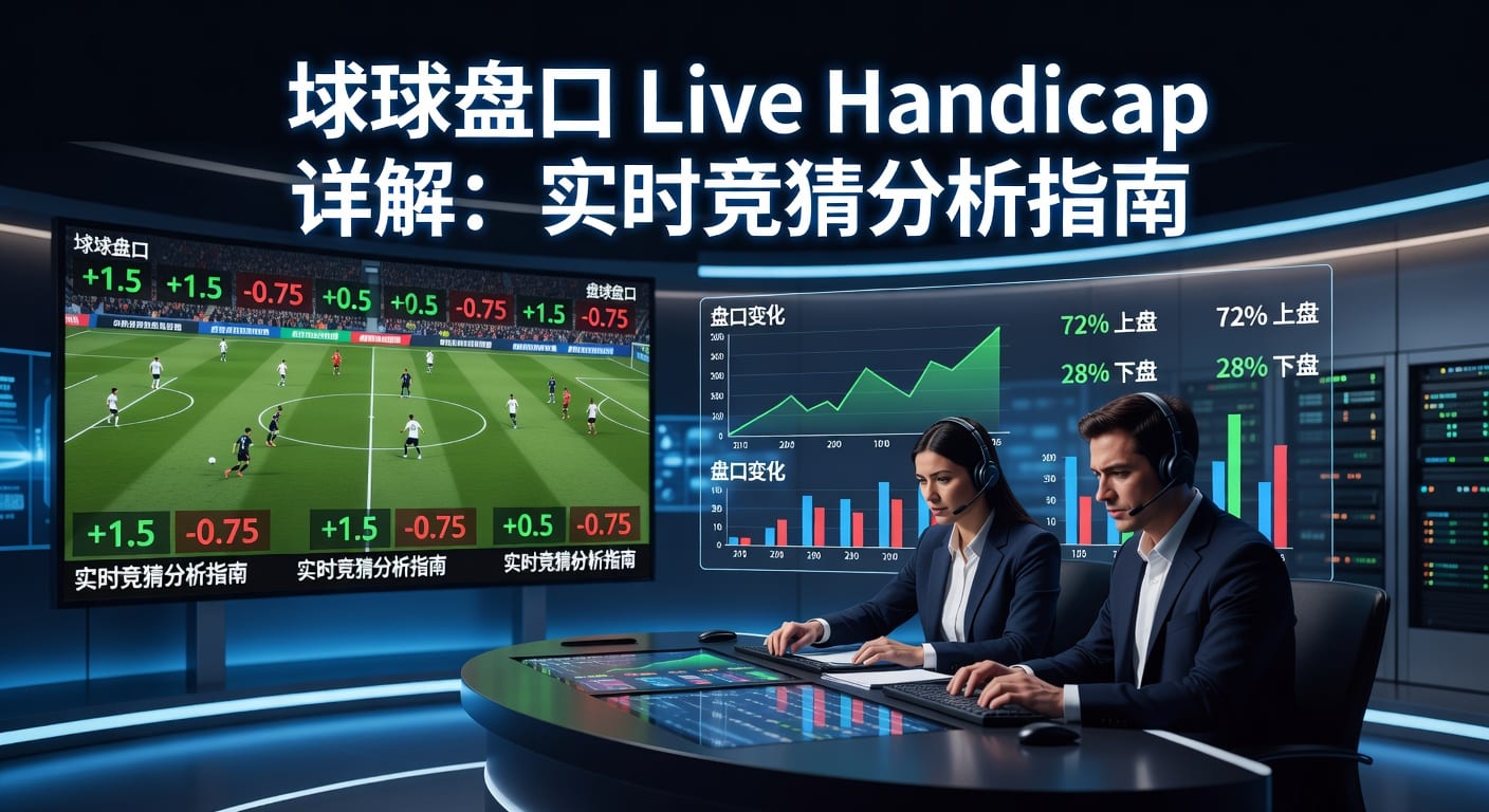 滚球盘口 Live Handicap：资深玩家实战经验与前沿洞察（2026年世界杯投注）