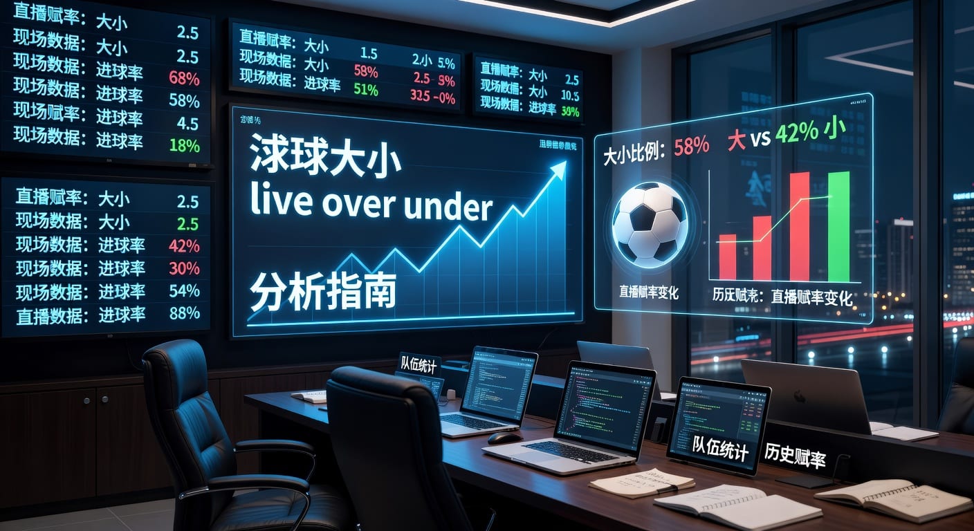 滚球大小 Live Over Under：最新投注策略与实战分析（2026年）
