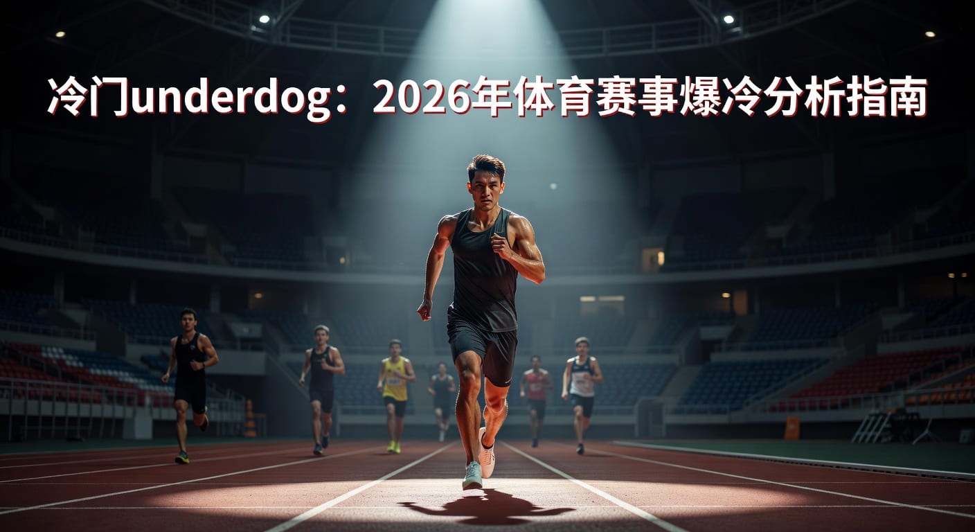冷门 underdog：体育博彩“黑马”密码与投注策略