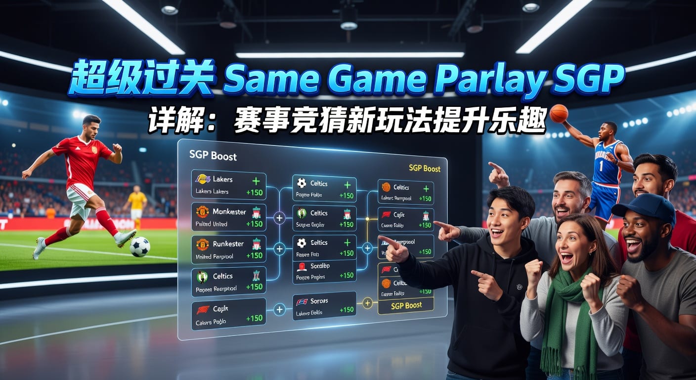 超级过关 Same Game Parlay (SGP) 详解 | 新手入门与进阶策略