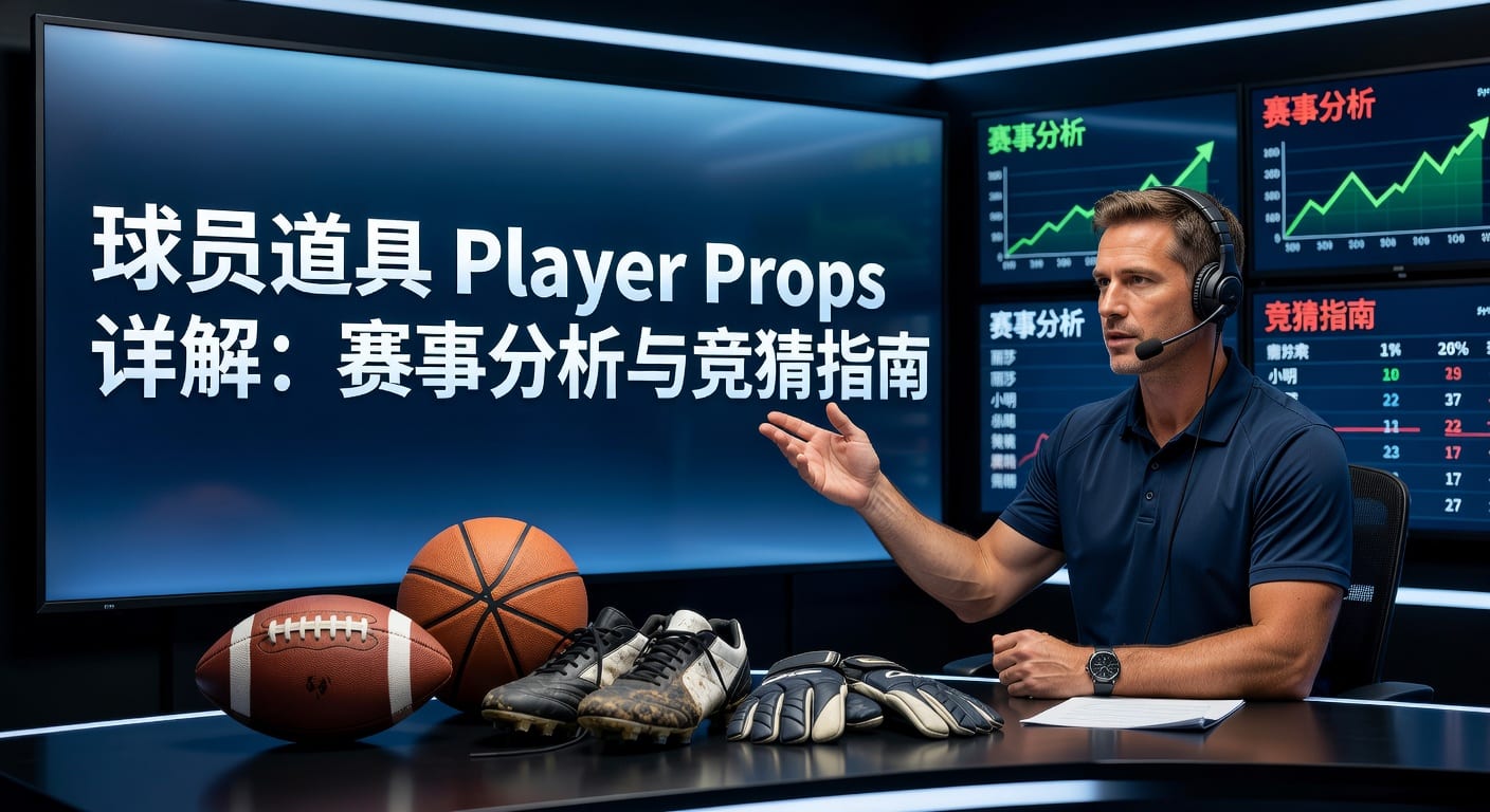 球员道具 Player Props：2026年最新玩法解析，资深分析师带你玩转