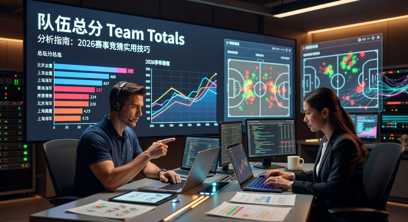 VIP体育平台：球队总分（Team Totals）博彩策略与最新分析