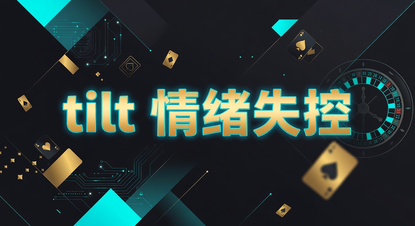 Tilt情绪失控：体育博彩心理博弈深度解析