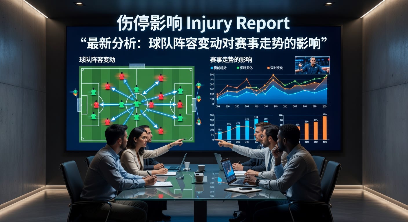 伤停影响 injury report：关键战力变动如何影响赛果