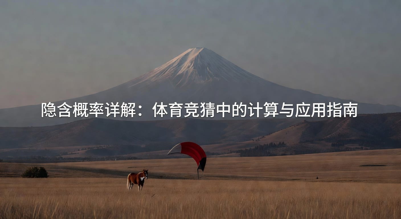 体育博彩隐含概率：2026年资深玩家解读与实战技巧