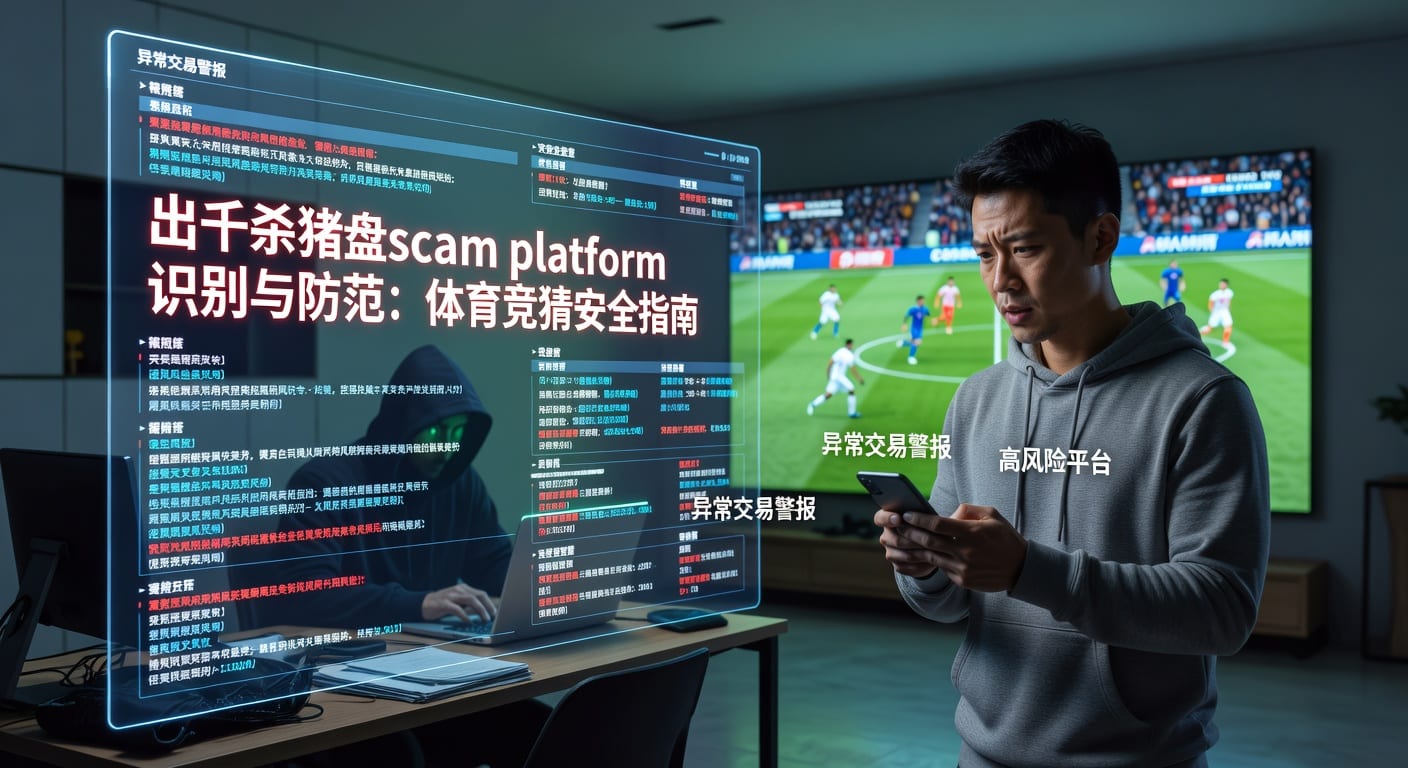 出千 杀猪盘 scam platform：资深玩家揭秘陷阱，保护你的体育博彩资金