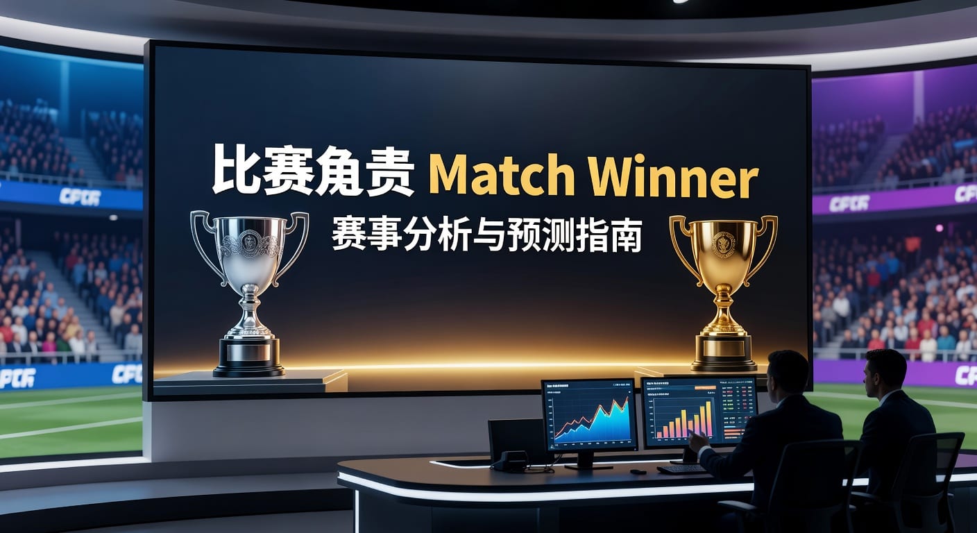 VIP体育平台：比赛胜负 Match Winner 深度解析与预测技巧