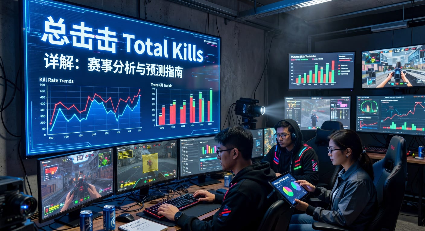 总击杀 Total Kills：深度解析体育赛事指标与博彩应用