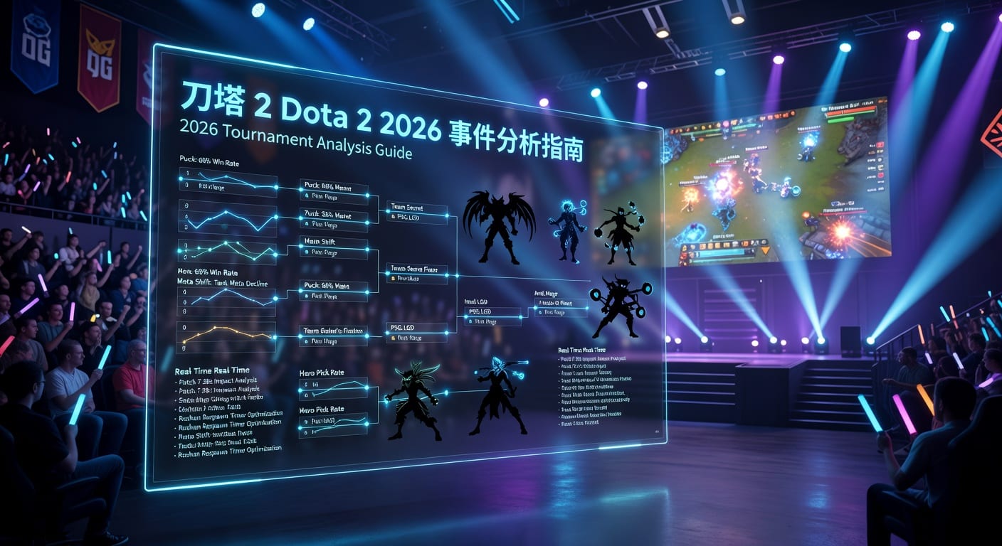 刀塔2（Dota 2）赛事解析：2026年战队动态与博彩玩家指南