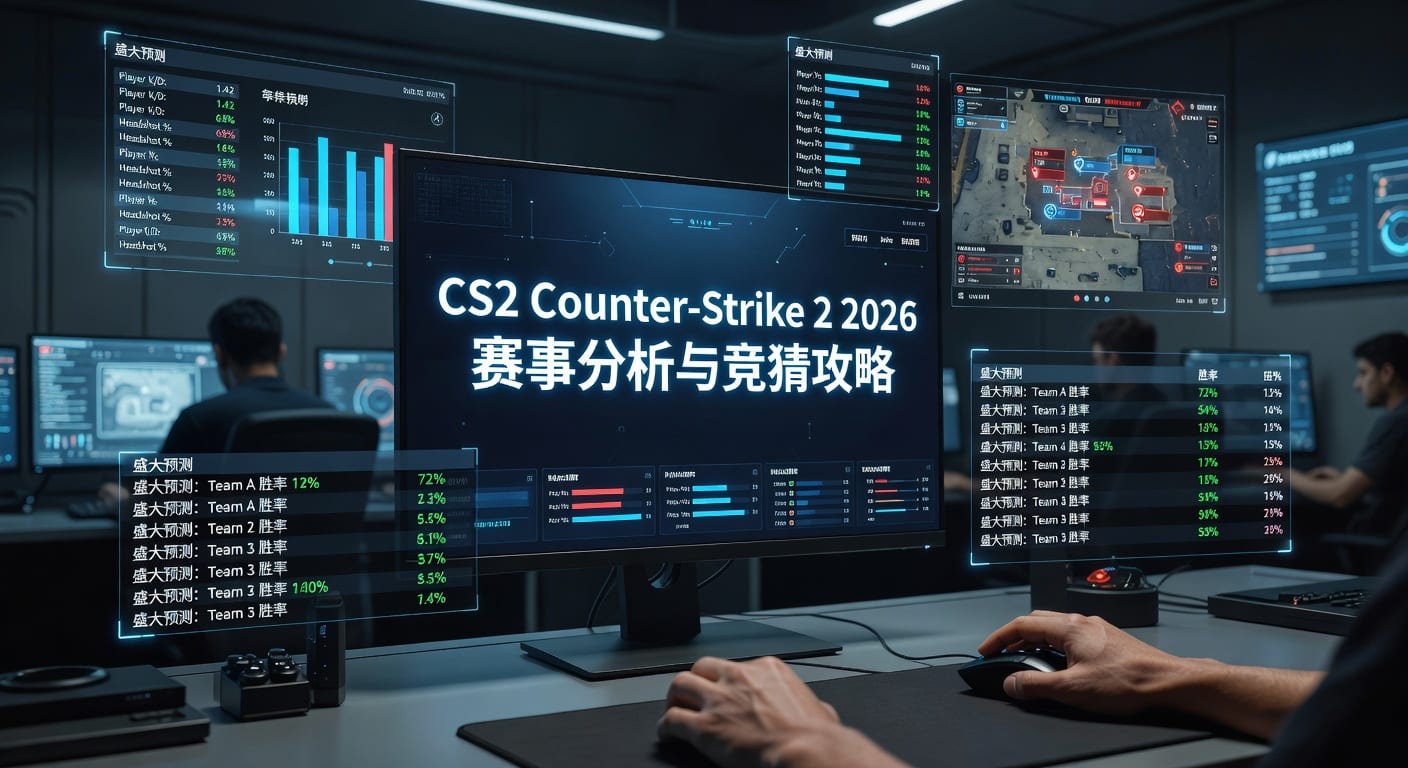 CS2 Counter-Strike 2：深度解析与博彩策略（2026年）