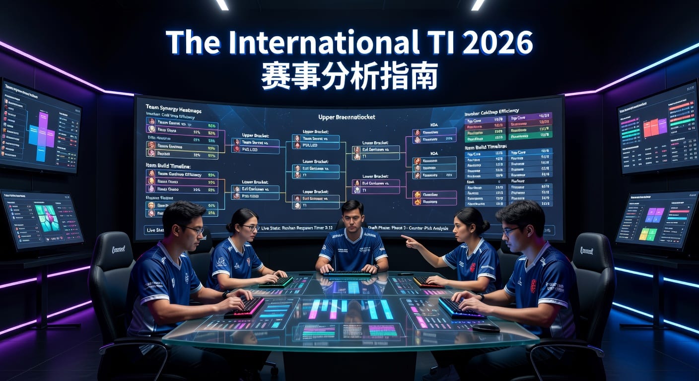 The International TI：深度解析电竞赛事巨头，资深玩家的投注策略与见解