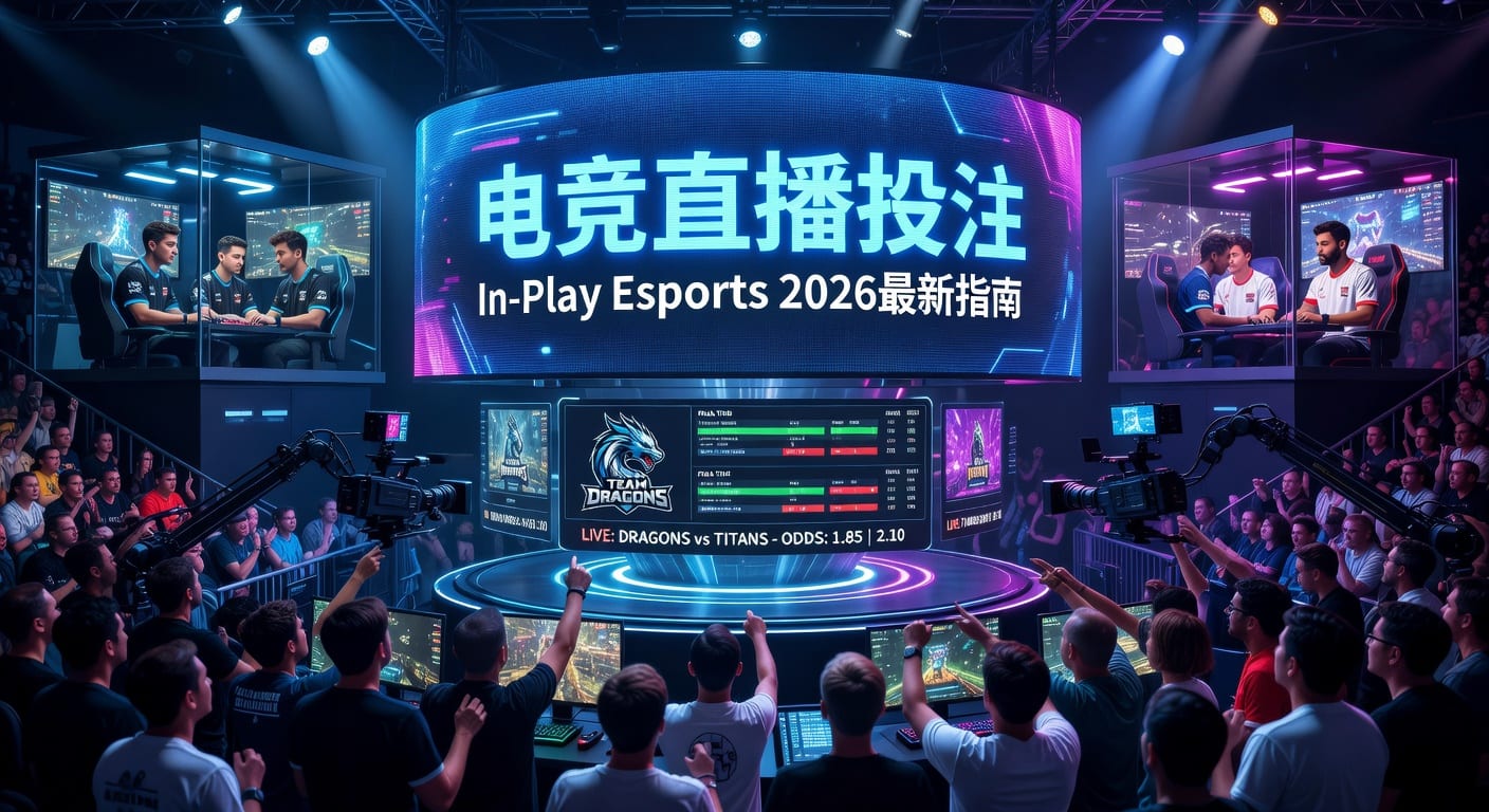 电竞直播投注 In-Play Esports：资深玩家的实时博弈指南 2026