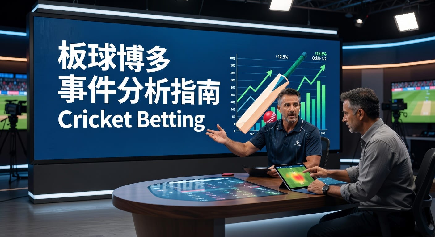 板球博彩 Cricket Betting：深入洞悉赔率与策略，资深分析师解读