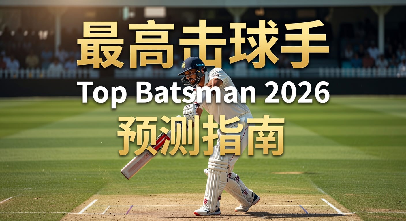 最高击球手 Top Batsman：2026年年度盘点与前瞻