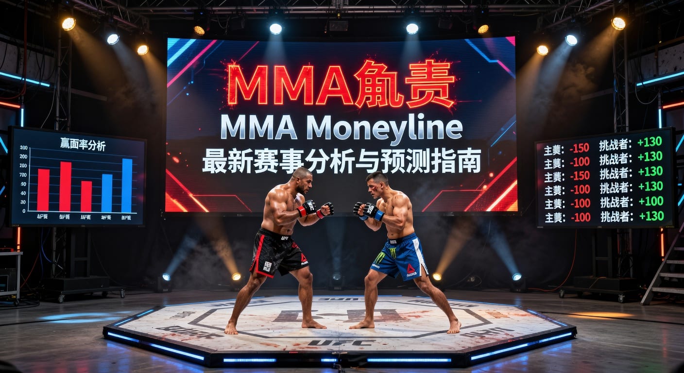 MMA胜负Moneyline：体育波胆app入口登录地址资深分析