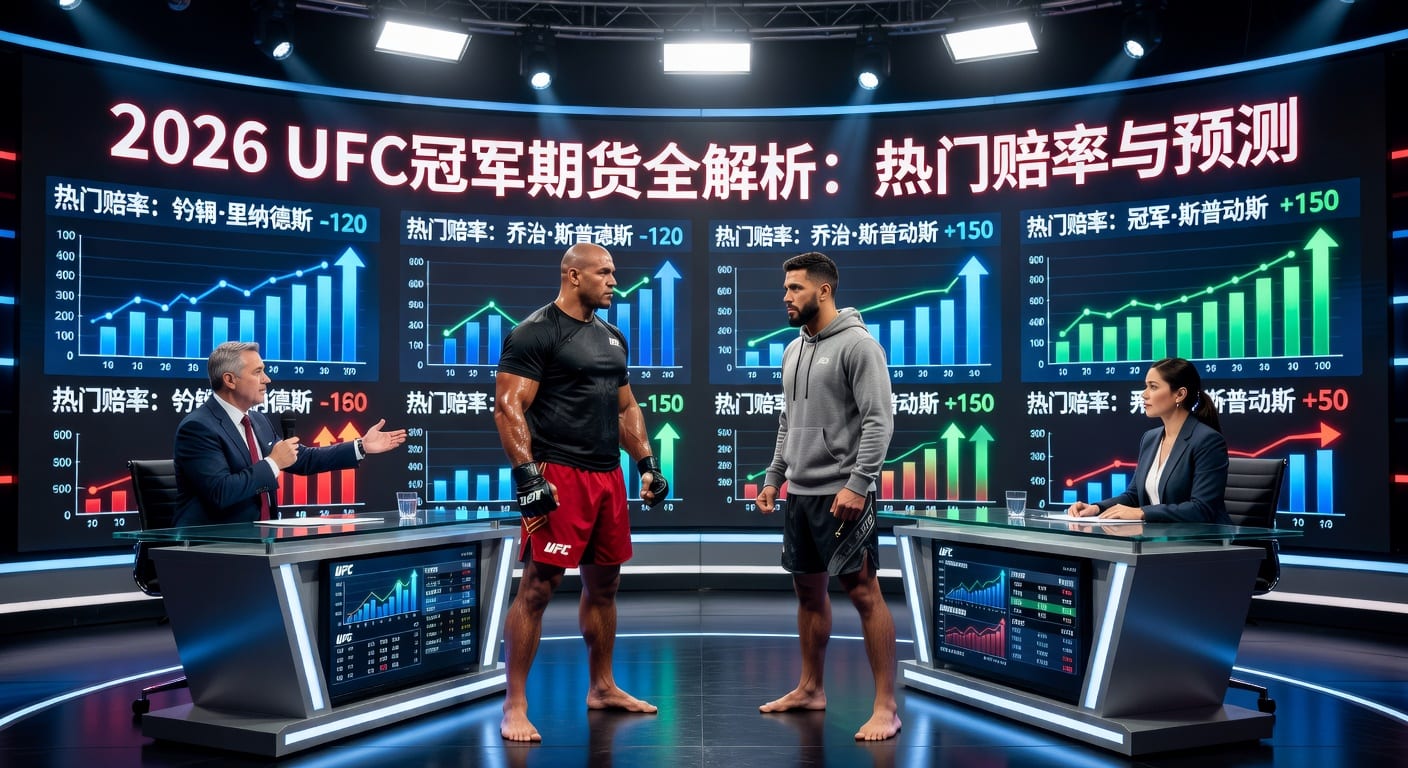 UFC冠军期货：2026年展望与投注策略 | 冠军体育 APP下载登录注册