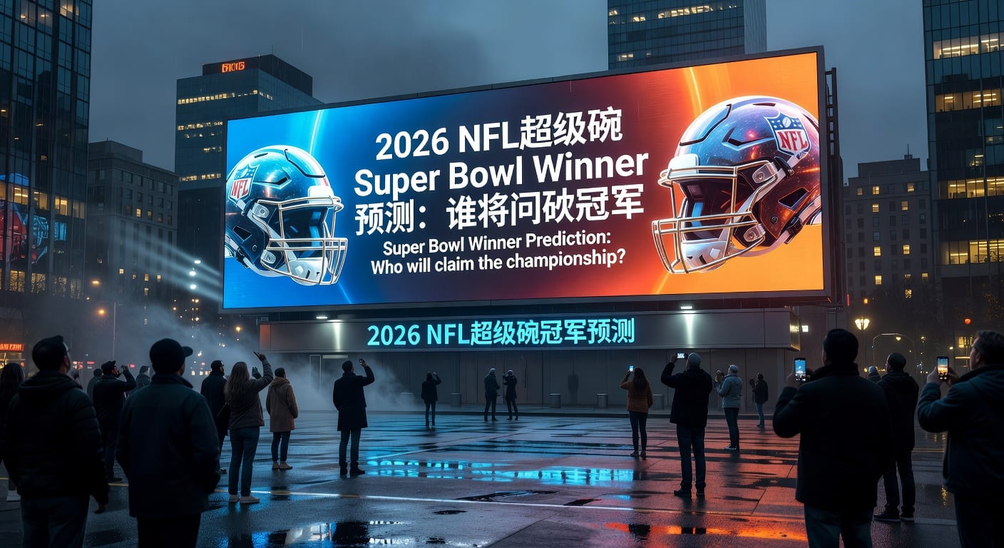 2026年NFL超级碗冠军分析：夺冠热门与预测 | VIP体育