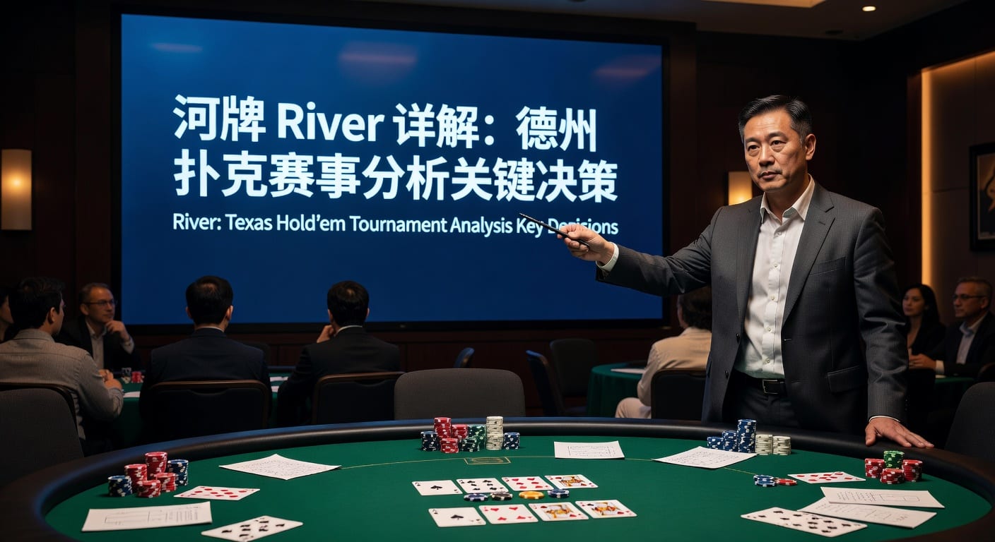 河牌 River：资深分析师解析扑克关键策略与博弈技巧