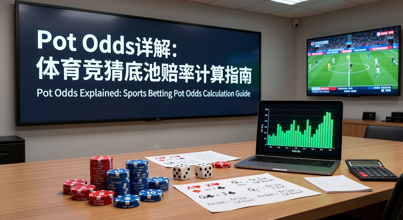 Pot Odds：扑克数学解析与实战策略 - 2026年世界杯投注