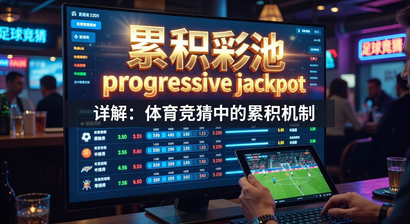 PG体育平台：累积彩池 Progressive Jackpot 增长奥秘与体育博彩融合