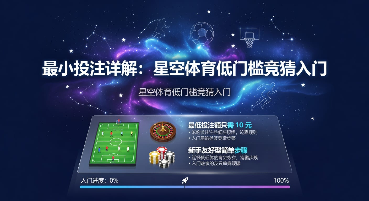2026年世界杯投注：最小投注额策略与实战指南