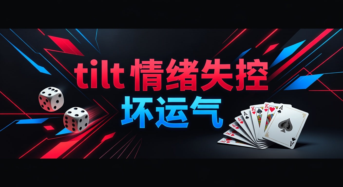 Tilt情绪失控与坏运气：体育投注心理博弈与应对（2026世界杯投注）