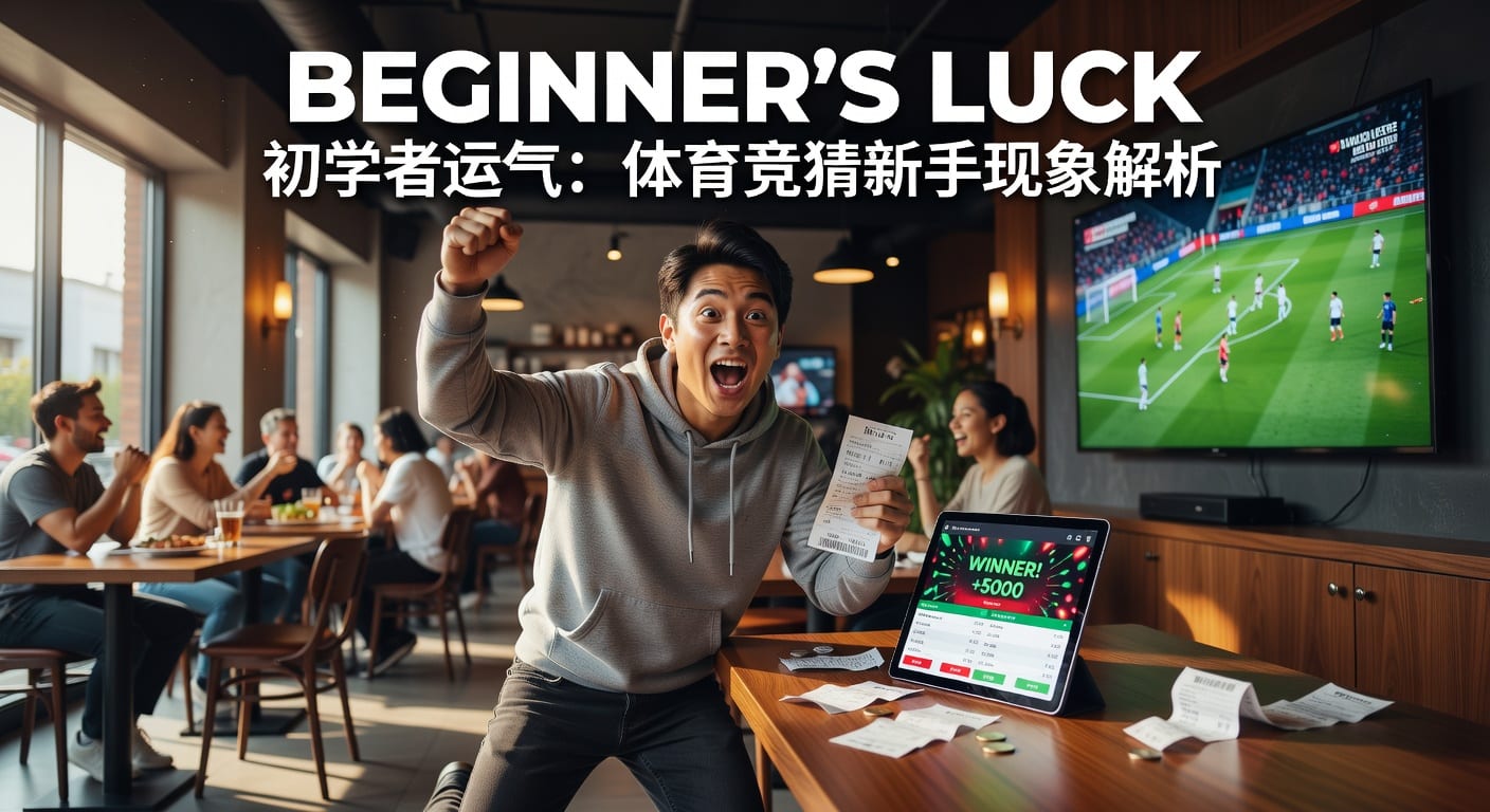 初学者运气 beginner's luck：体育投注中的随机性与策略