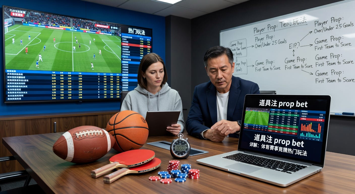 VIP体育平台app下载入口：道具注（Prop Bet）策略与技巧解析