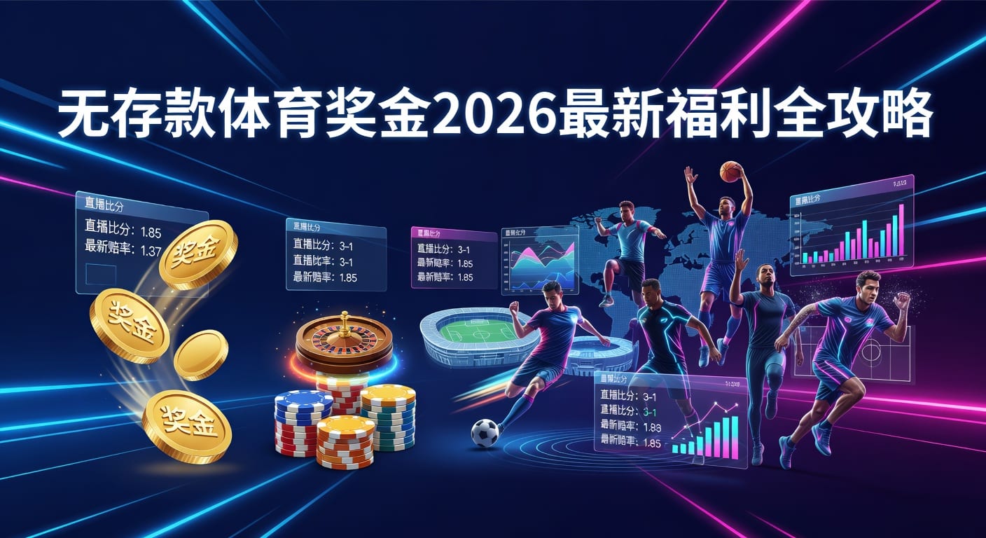 无存款体育奖金：2026年世界杯竞猜红利解析