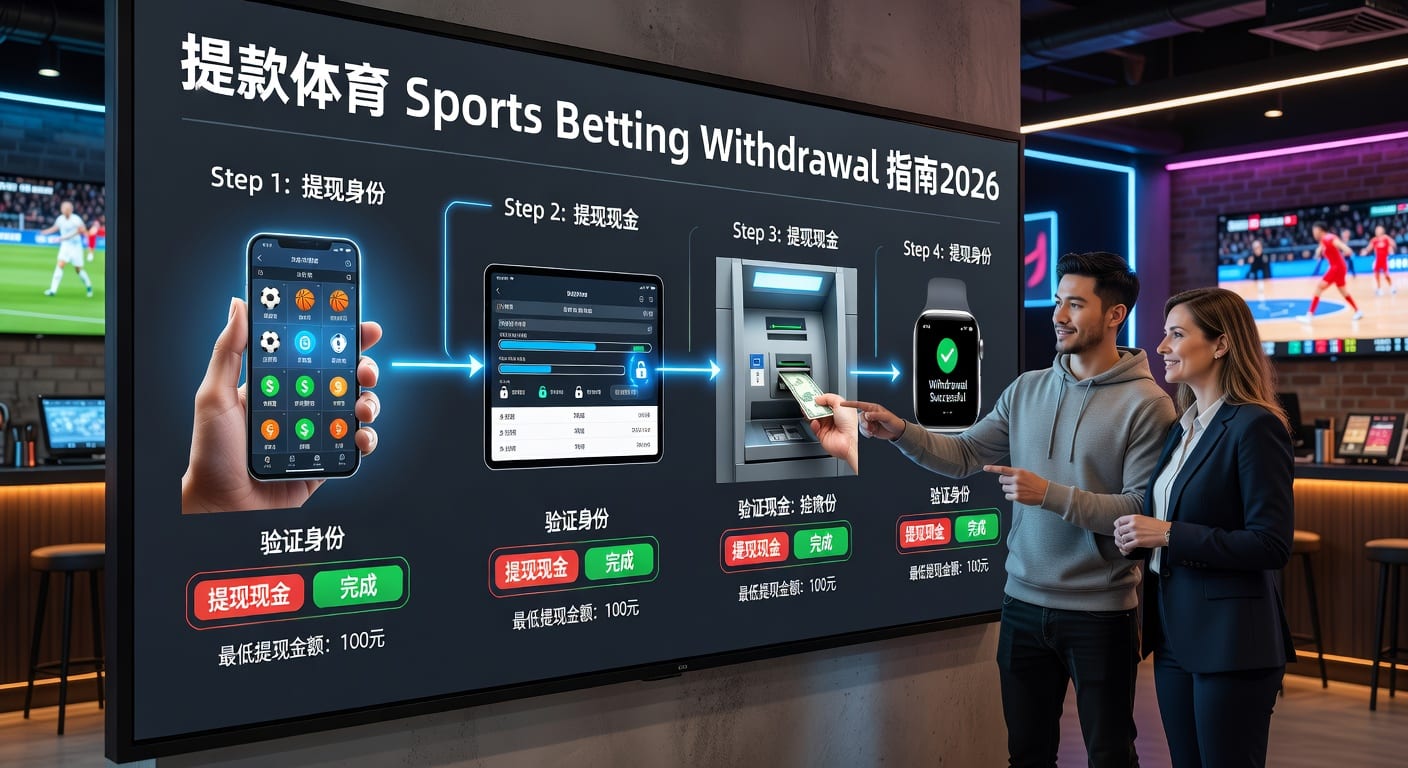 提款体育 sports betting withdrawal：资深玩家的提款攻略与心得分享