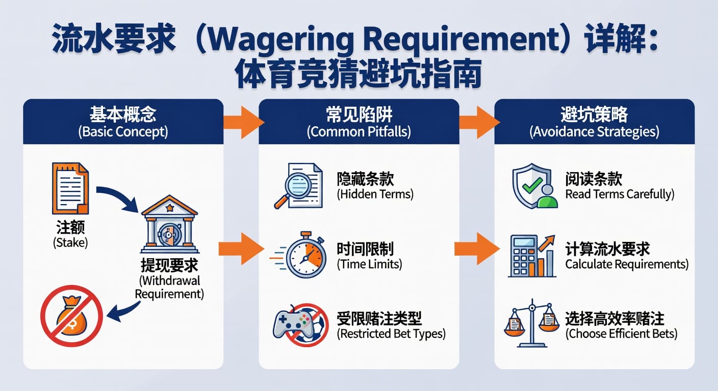 体育博彩流水要求：资深分析师带你玩转体育投注