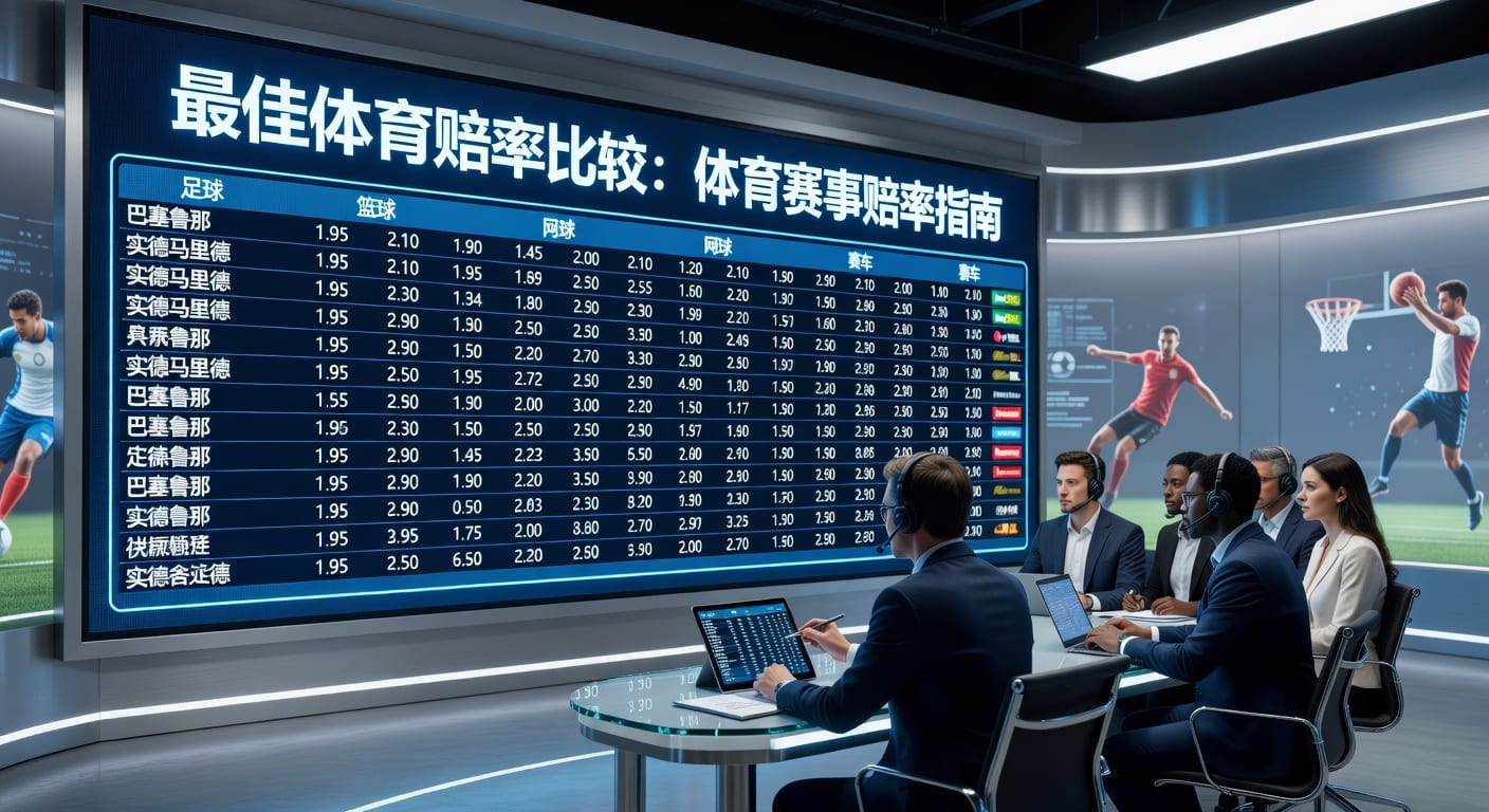 2026年世界杯投注：精选最佳体育赔率与投注技巧深度解析