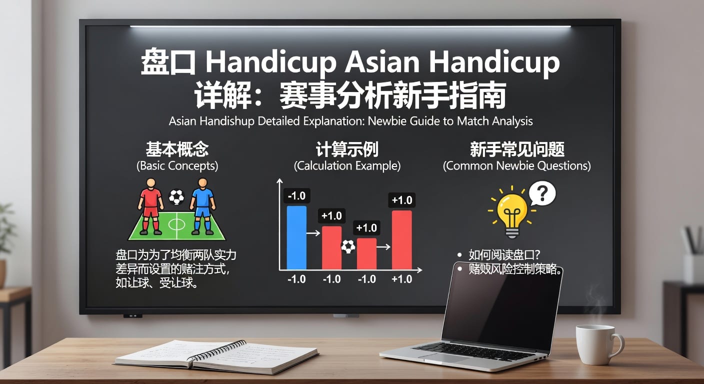 盘口 Handicap：足球博彩让球与水位深度解析