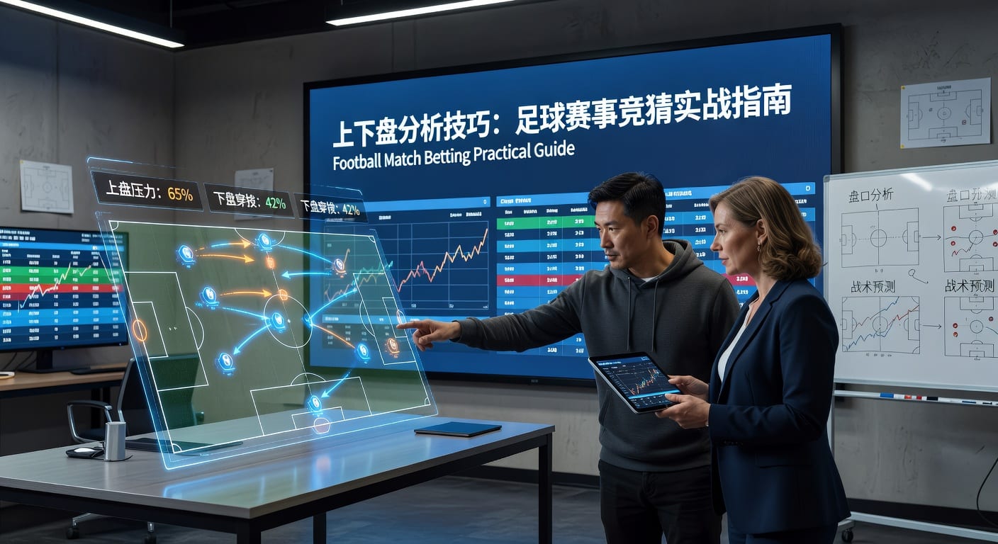 足球上下盘：盘口判断与实战策略（2026年）- 资深玩家分享