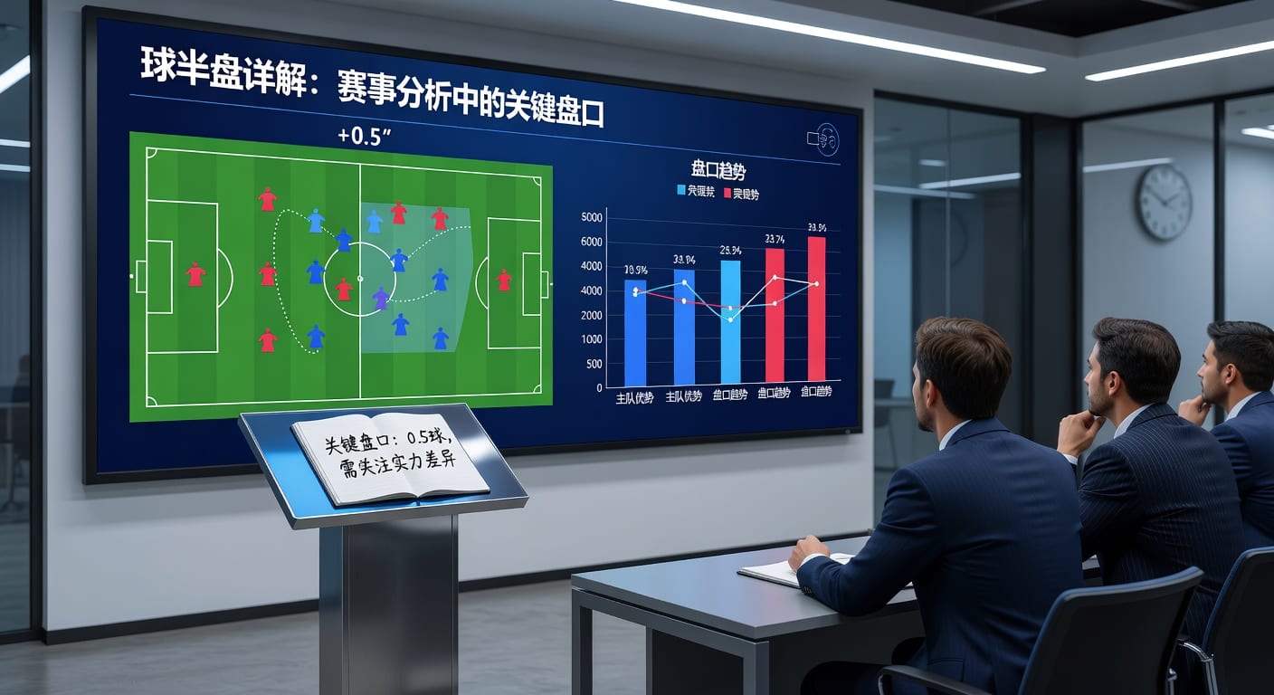 球半盘：资深分析师解读足球盘口深度奥秘