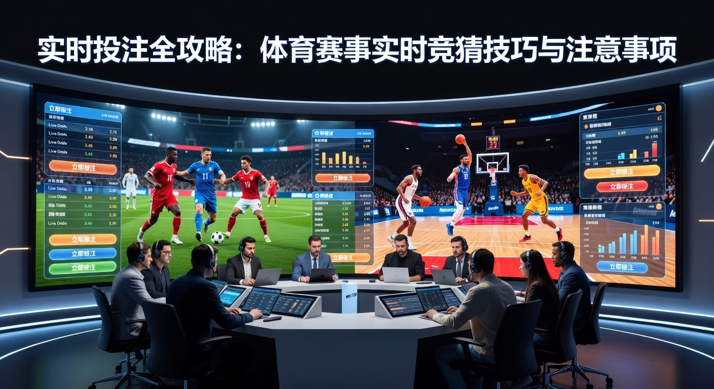 体育实时投注：资深分析师经验分享与投注技巧