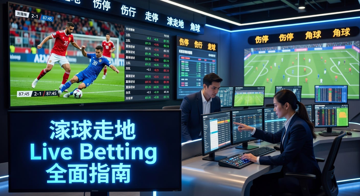 滚球走地 Live Betting：资深玩家实战技巧与最新趋势