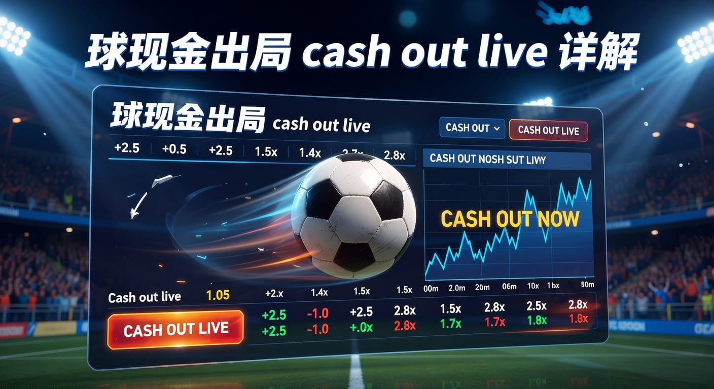 滚球现金出局 cash out live：资深玩家解析实时投注魅力与策略
