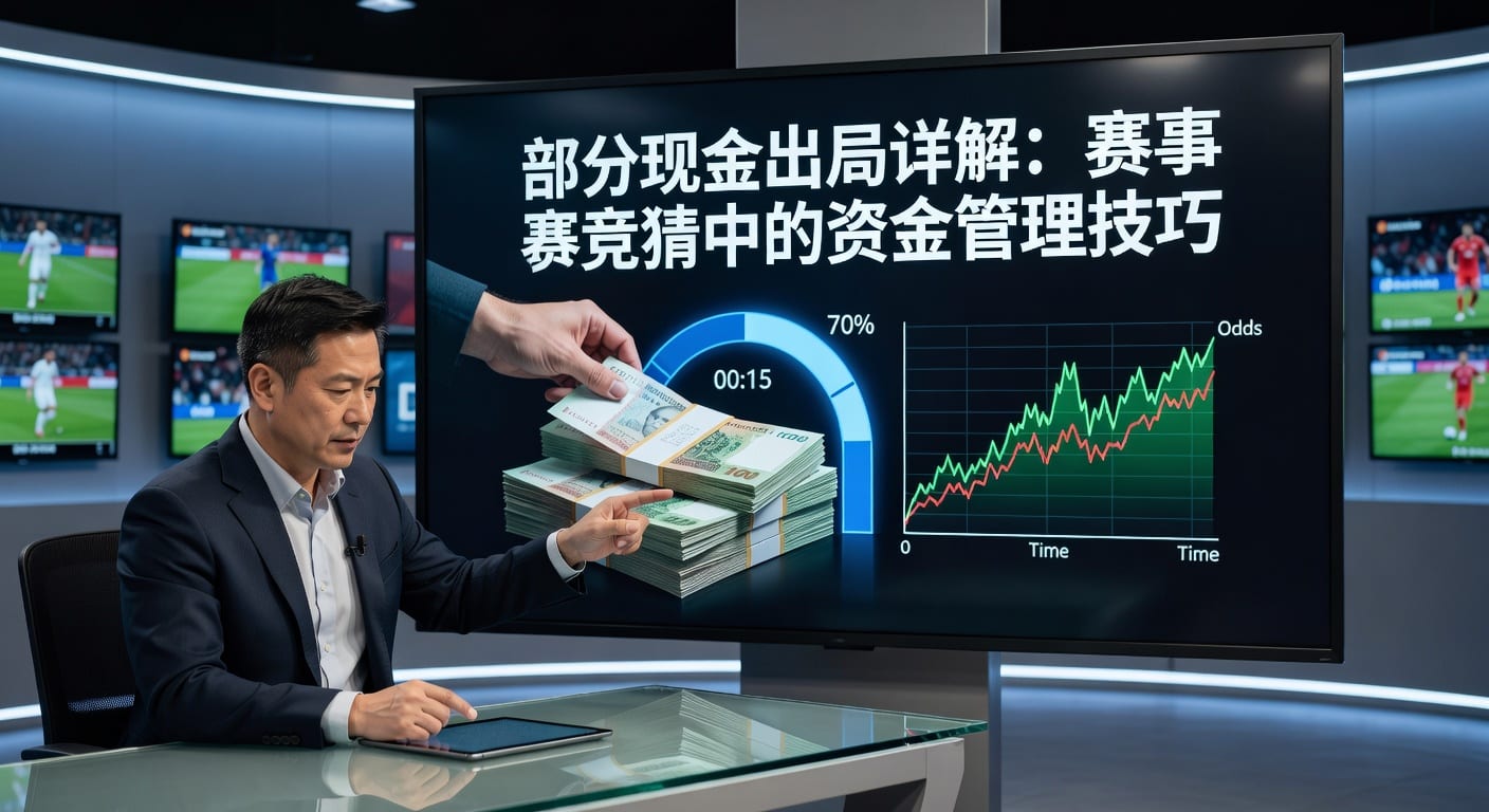 部分现金出局 Partial Cash Out：体育博彩中的灵活策略解析