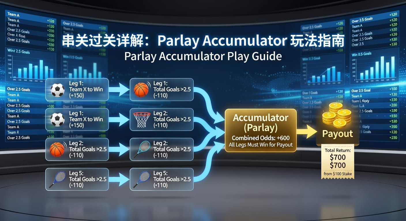 过关 parlay accumulator：资深玩家的进阶策略与实战解析