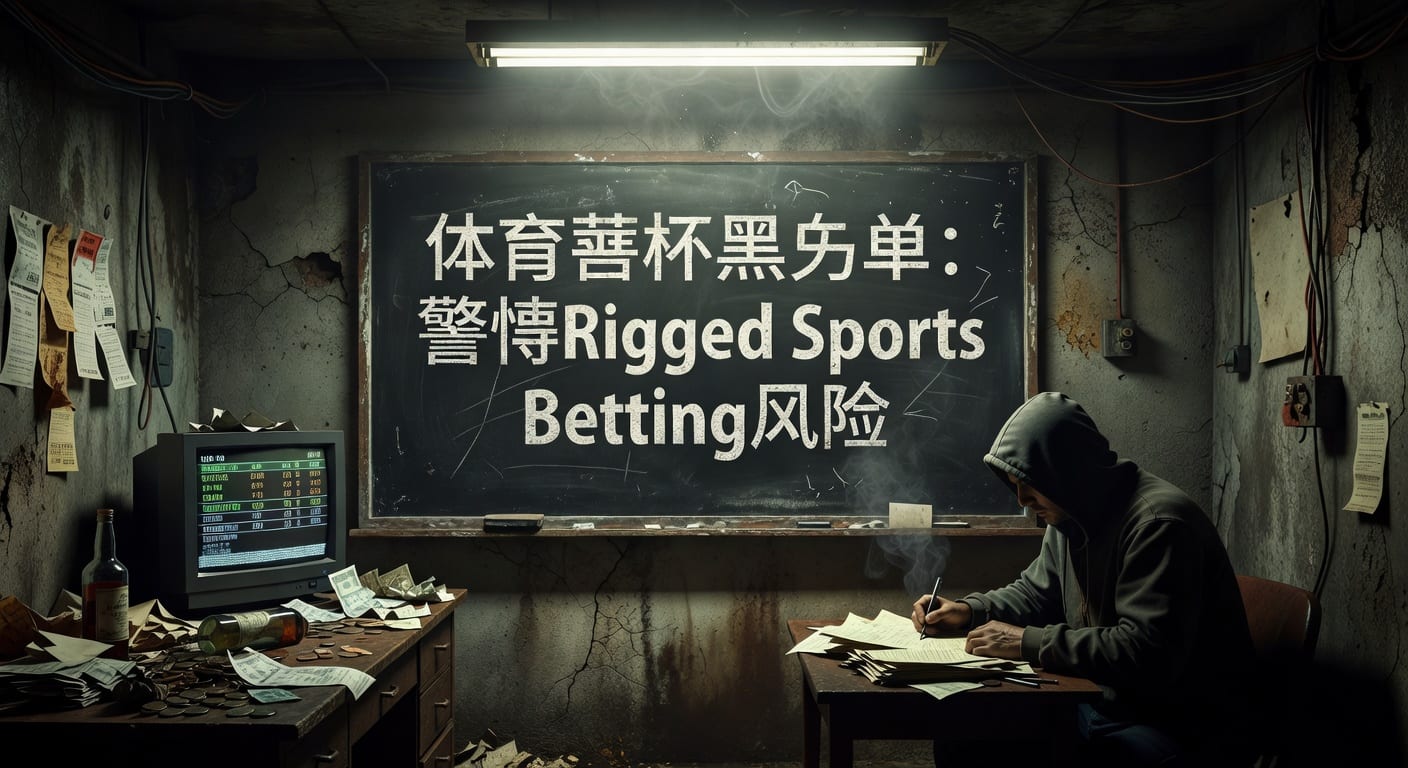 体育博彩黑名单 rigged sports betting 2026年风险识别与防踩坑