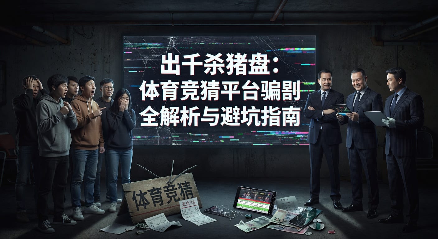 出千 / 杀猪盘 scam platform 识别与防骗