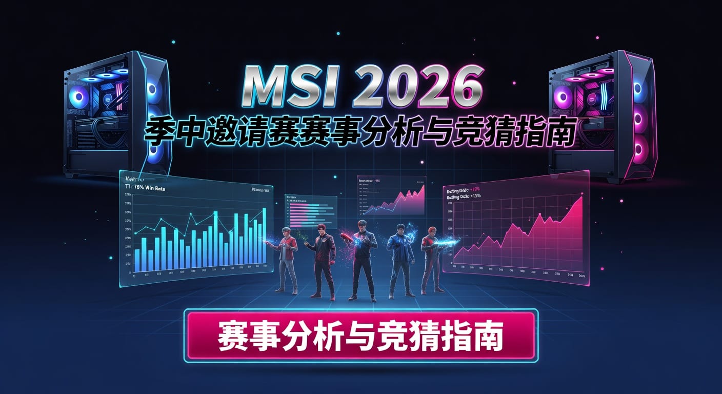 MSI 2026：资深分析师带你深入解读赛事，解锁深度博彩策略